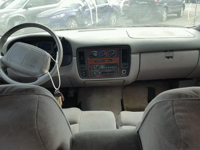 1G1BL82P6RR145358 - 1994 CHEVROLET CAPRICE CL 勃艮第红 照片 9