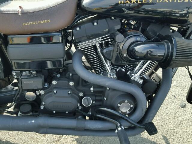 1HD1GS822GC327041 - 2016 HARLEY-DAVIDSON FXDLS BLACK photo 7