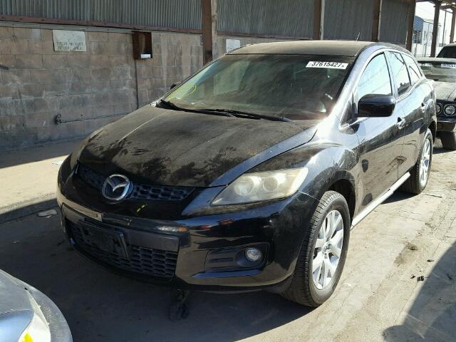 JM3ER29L570149462 - 2007 MAZDA CX-7 BLACK photo 2