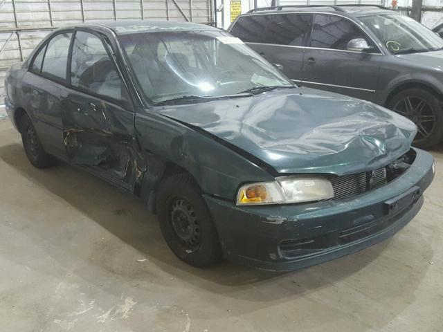 JA3AY26A0XU033171 - 1999 MITSUBISHI MIRAGE DE GREEN photo 1