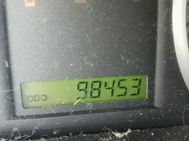 KL1TD56E19B302374 - 2009 CHEVROLET AVEO LS RED photo 8