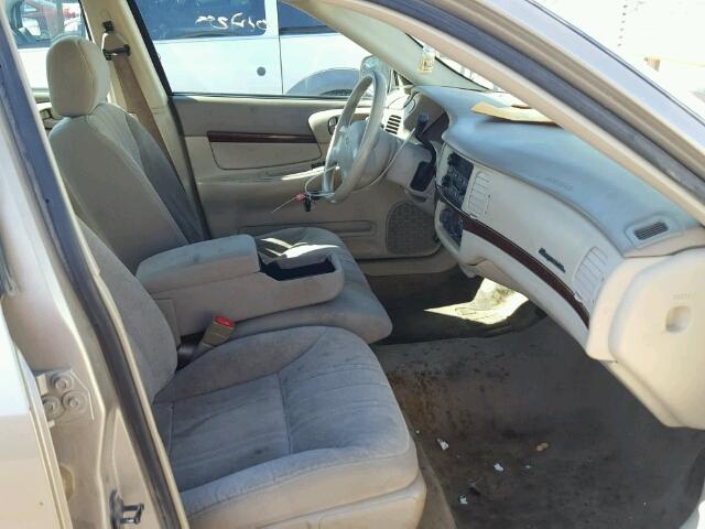 2G1WF52E439376010 - 2003 CHEVROLET IMPALA 金色 照片 5