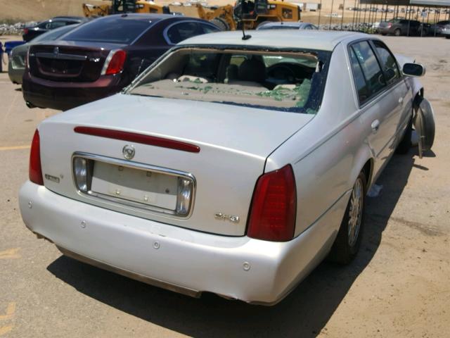 1G6KE54Y85U222179 - 2005 CADILLAC DEVILLE DH SILVER photo 4