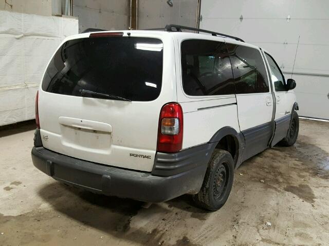 1GMDX03E62D318054 - 2002 PONTIAC MONTANA WHITE photo 4