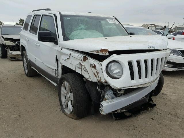 1C4NJRFB8GD782129 - 2016 JEEP PATRIOT LA WHITE photo 1