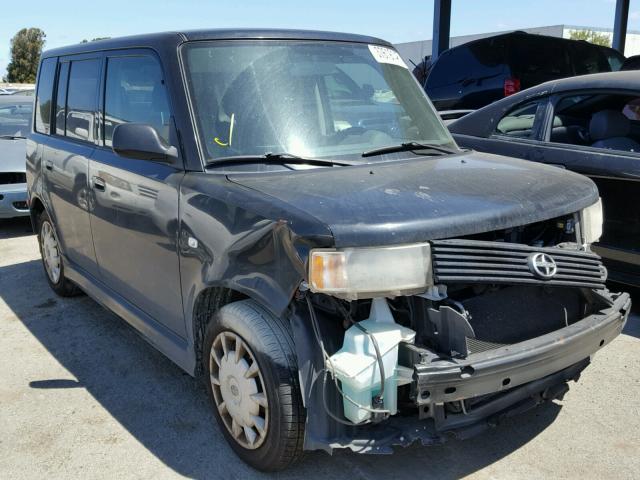 JTLKT324964091194 - 2006 SCION XB BLACK photo 1