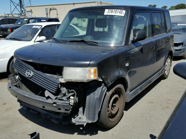 JTLKT324964091194 - 2006 SCION XB BLACK photo 2