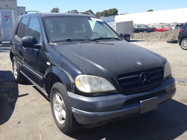 4JGAB54E1WA014862 - 1998 MERCEDES-BENZ ML 320 BLACK photo 1