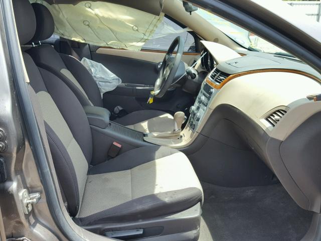 1G1ZC5E07CF311827 - 2012 CHEVROLET MALIBU 1LT 棕色 照片 5