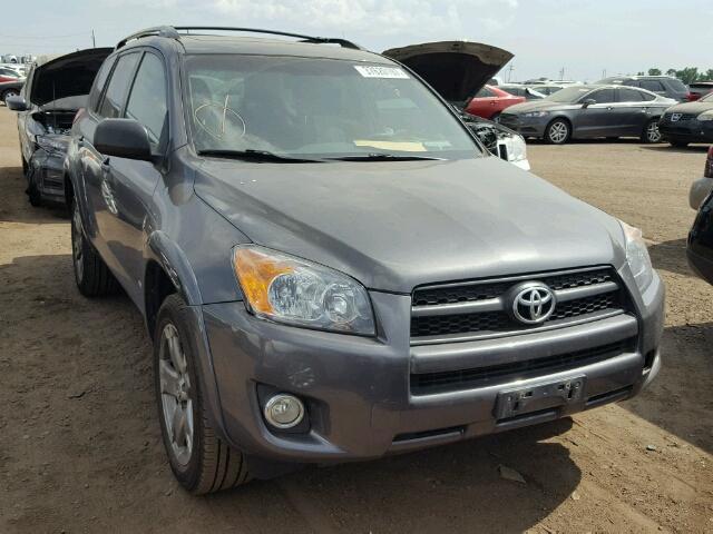 2T3RF4DV6CW239376 - 2012 TOYOTA RAV4 SPORT GRAY photo 1