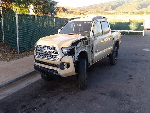 5TFCZ5AN0GX003962 - 2016 TOYOTA TACOMA TAN photo 2