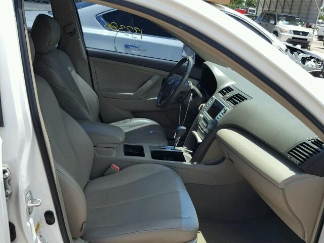 4T1BB46K87U001057 - 2007 TOYOTA CAMRY NEW WHITE photo 5