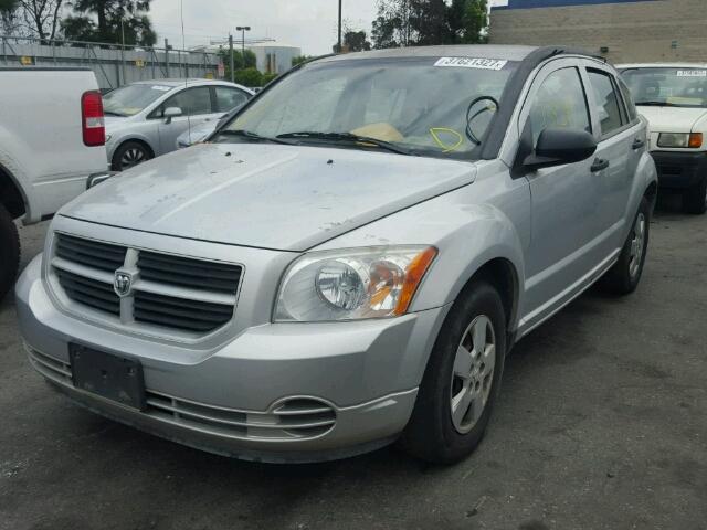 1B3HB28B97D511256 - 2007 DODGE CALIBER SILVER photo 2