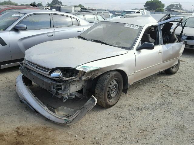 JT2SK12E2S0325889 - 1995 TOYOTA CAMRY LE BROWN photo 2