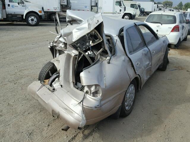 JT2SK12E2S0325889 - 1995 TOYOTA CAMRY LE BROWN photo 4