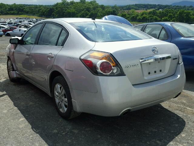 1N4CL2AP9BC116459 - 2011 NISSAN ALTIMA HYB SILVER photo 3