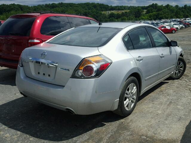 1N4CL2AP9BC116459 - 2011 NISSAN ALTIMA HYB SILVER photo 4