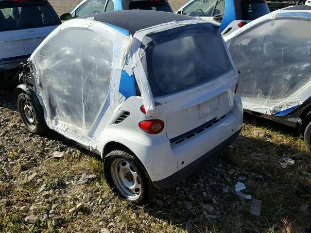 WMEEJ3BA7CK575197 - 2012 SMART FORTWO PUR TWO TONE photo 3