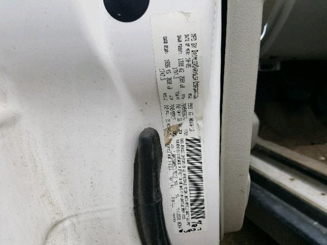 1J8HG58N96C175116 - 2006 JEEP COMMANDER თეთრი ფოტო 10