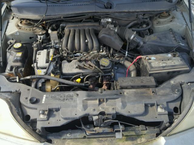 1MEFM50U02A653017 - 2002 MERCURY SABLE GS GRAY photo 7