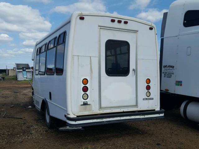 1FDWE35L2YHB42844 - 2000 FORD E350 WHITE photo 3