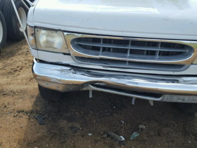 1FDWE35L2YHB42844 - 2000 FORD E350 WHITE photo 9