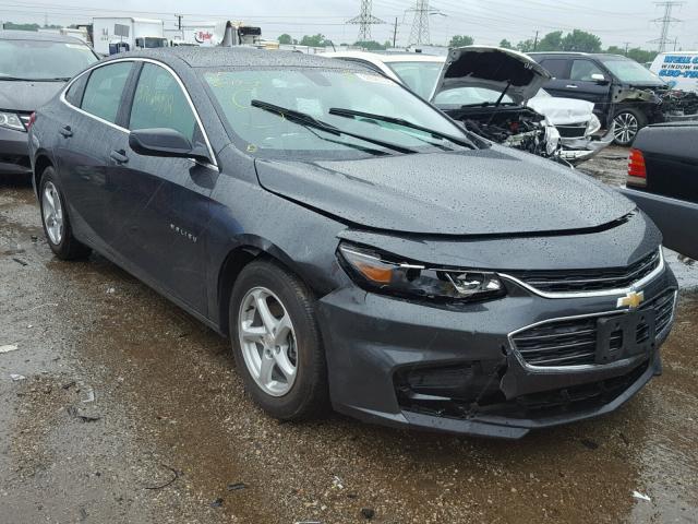 1G1ZB5ST0HF208404 - 2017 CHEVROLET MALIBU LS Grafit foto 1