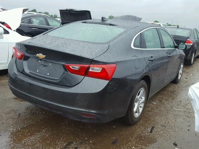 1G1ZB5ST0HF208404 - 2017 CHEVROLET MALIBU LS Grafit foto 4
