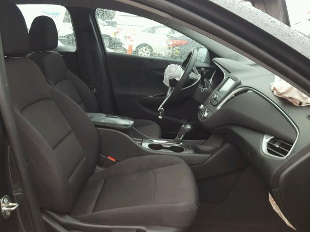 1G1ZB5ST0HF208404 - 2017 CHEVROLET MALIBU LS Grafit foto 5