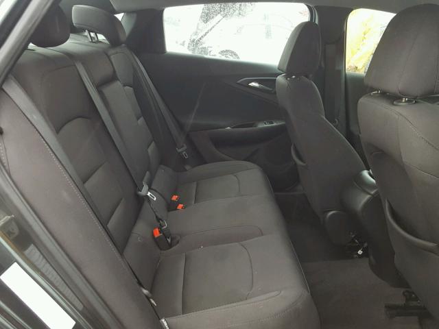 1G1ZB5ST0HF208404 - 2017 CHEVROLET MALIBU LS Grafit foto 6