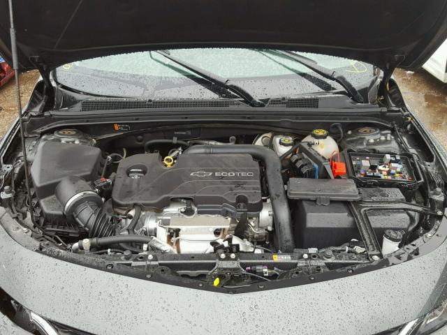 1G1ZB5ST0HF208404 - 2017 CHEVROLET MALIBU LS Grafit foto 7