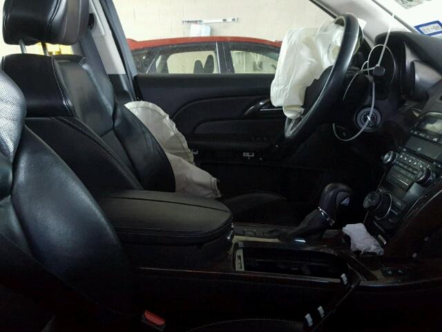 2HNYD2H58BH529319 - 2011 ACURA MDX ADVANC ვერცხლისფერი ფოტო 5