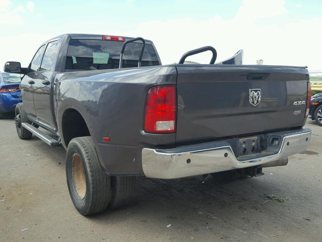 3C63RRGL5FG609779 - 2015 RAM 3500 ST CHARCOAL photo 3