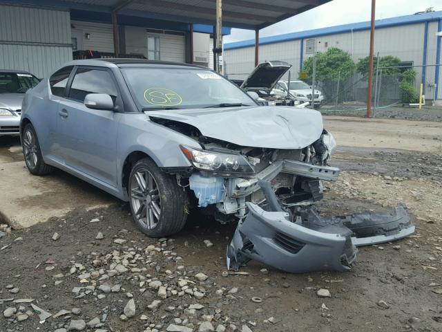 JTKJF5C73D3048078 - 2013 TOYOTA SCION TC 灰色 照片 1