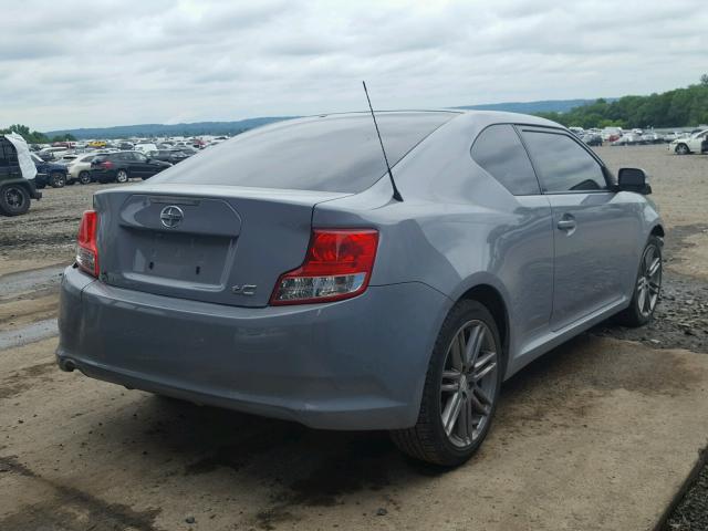 JTKJF5C73D3048078 - 2013 TOYOTA SCION TC 灰色 照片 4