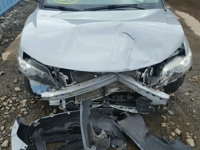 JTKJF5C73D3048078 - 2013 TOYOTA SCION TC 灰色 照片 7