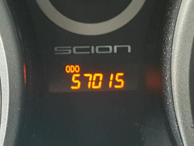 JTKJF5C73D3048078 - 2013 TOYOTA SCION TC 灰色 照片 8