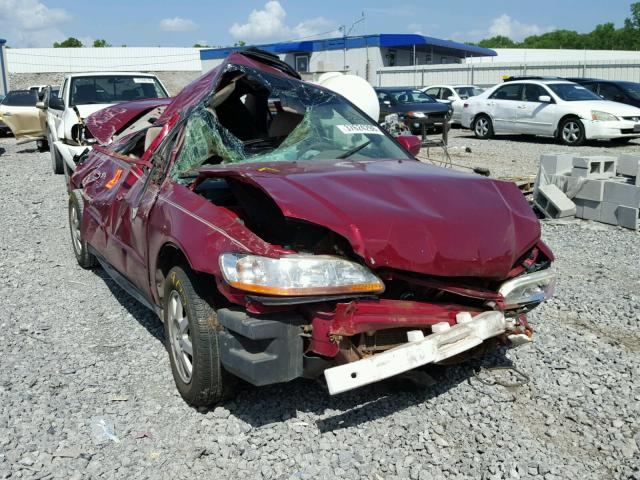 JHMCG567X2C028530 - 2002 HONDA ACCORD SE RED photo 1