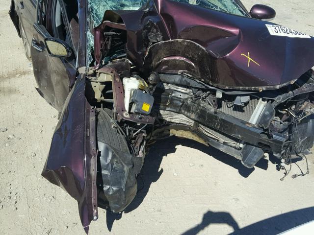 4T1BK3DB8BU423559 - 2011 TOYOTA AVALON BAS BURGUNDY photo 9