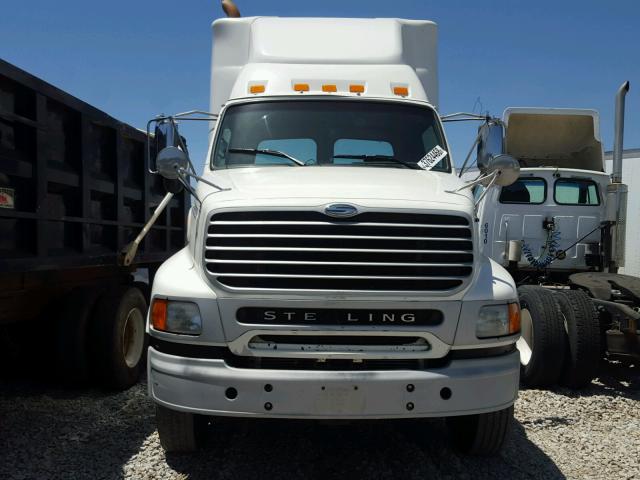 2FWJA3CV09AAL6155 - 2009 STERLING TRUCK A 9500 WHITE photo 10