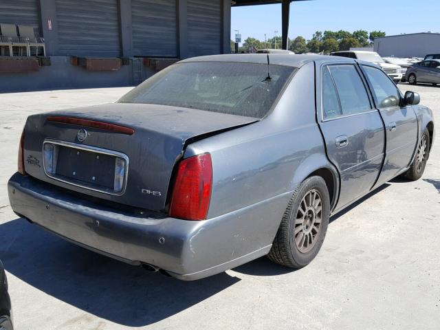 1G6KE57Y43U151930 - 2003 CADILLAC DEVILLE DH GRAY photo 4