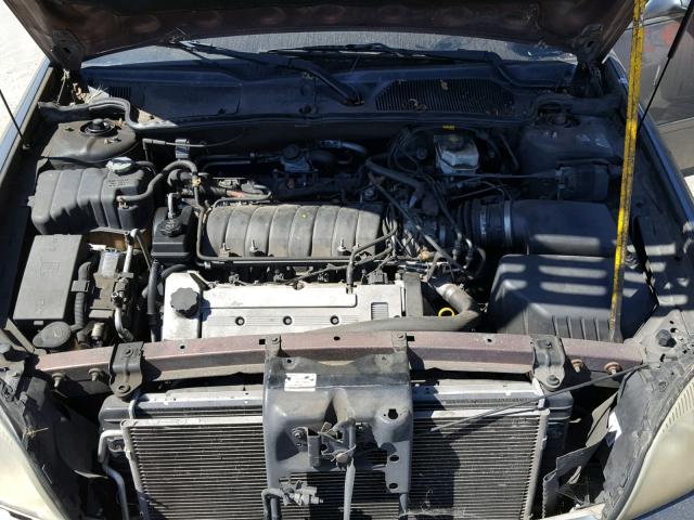 1G6KE57Y43U151930 - 2003 CADILLAC DEVILLE DH GRAY photo 7