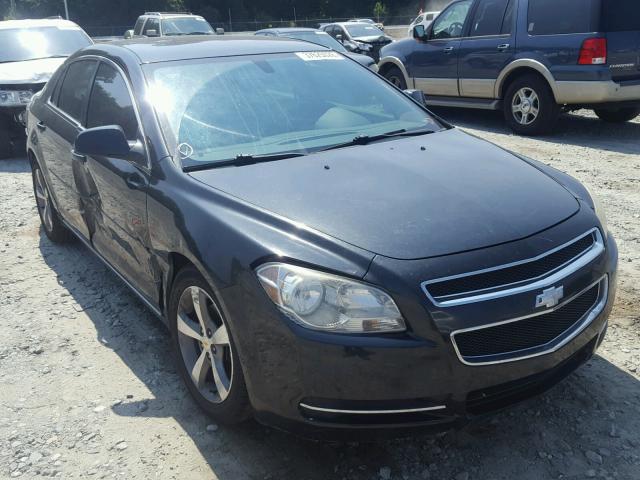 1G1ZC5EUXBF245226 - 2011 CHEVROLET MALIBU 1LT 黑色 照片 1