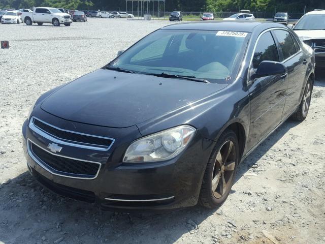 1G1ZC5EUXBF245226 - 2011 CHEVROLET MALIBU 1LT 黑色 照片 2
