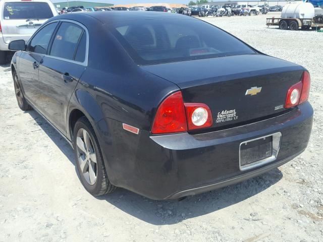 1G1ZC5EUXBF245226 - 2011 CHEVROLET MALIBU 1LT 黑色 照片 3