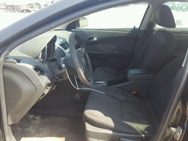 1G1ZC5EUXBF245226 - 2011 CHEVROLET MALIBU 1LT 黑色 照片 5