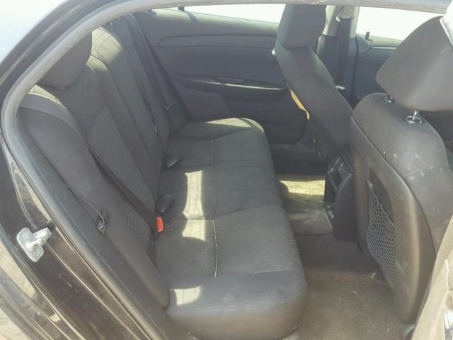 1G1ZC5EUXBF245226 - 2011 CHEVROLET MALIBU 1LT 黑色 照片 6