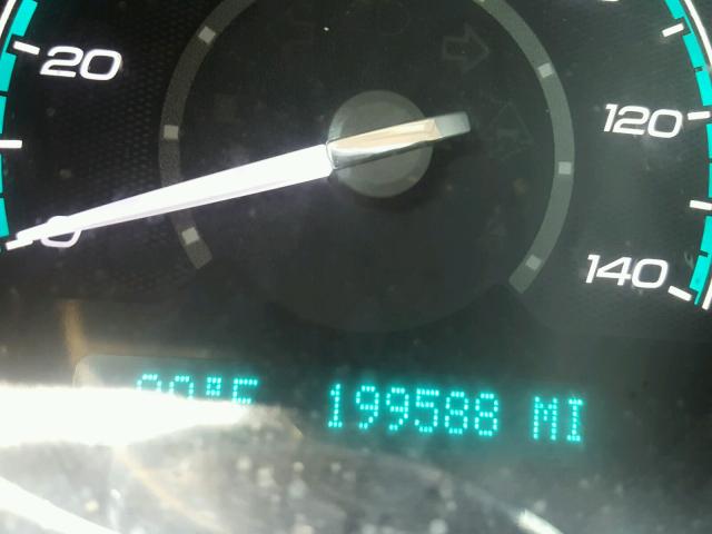 1G1ZC5EUXBF245226 - 2011 CHEVROLET MALIBU 1LT 黑色 照片 8