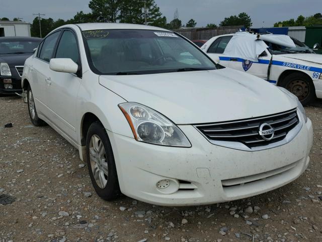 1N4AL2AP1CN449428 - 2012 NISSAN ALTIMA BAS WHITE photo 1