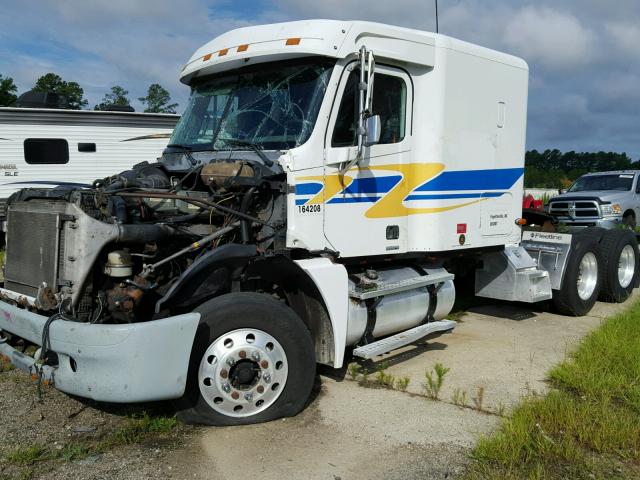 1FUJA6CG42LJ12355 - 2002 FREIGHTLINER CONVENTION WHITE photo 2